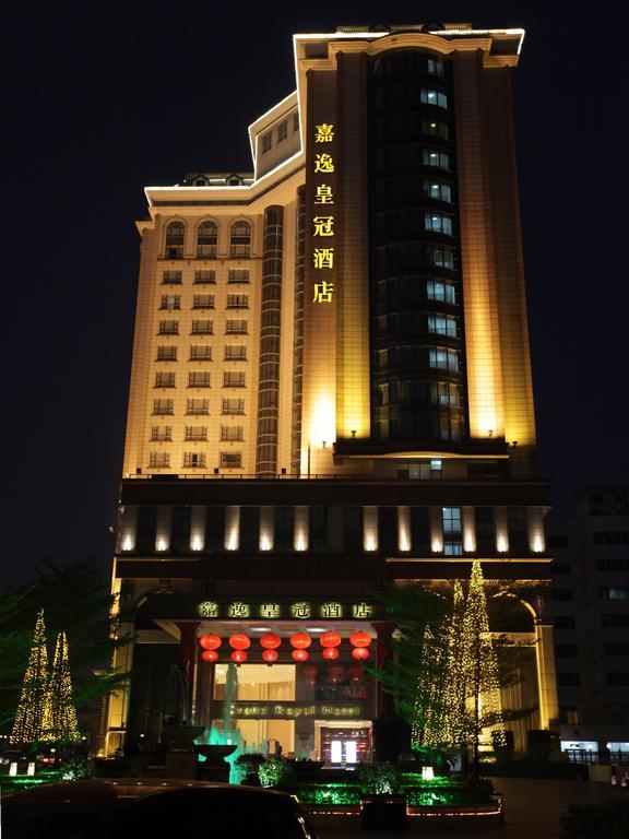 Grand Royal Hotel Cantón Exterior foto